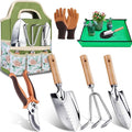 Kynup Gardening Tools, Garden Tools Set with Garden Trowel, Hand Garden Shovel, Gardening Essentials, Supplies, Garden Stuff, Gardening Gifts for women, Gardenig Kit for Starters