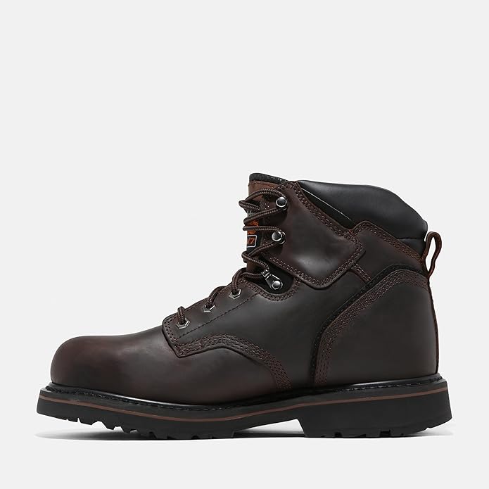 Timberland PRO Men's Pit Boss 6 Inch Steel Safety Toe Industrial Work Boot