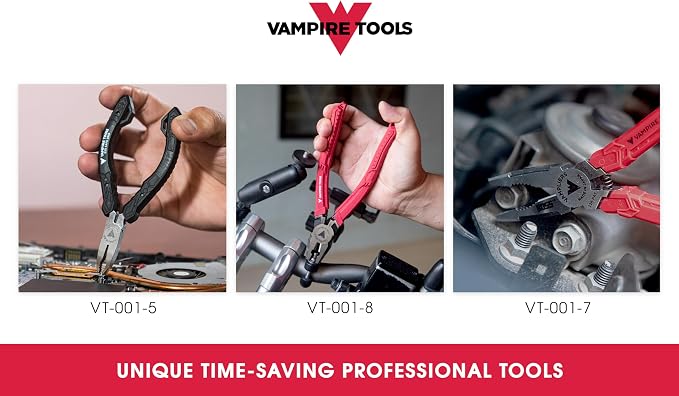 VAMPLIERS 3-PC Stripped Screw Extractor Pliers Set Made in Japan