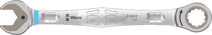 Wera 05020012001 Joker Set Imperial Combination Wrench-Set, 8 Pieces