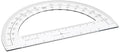 Sparco Plastic Protractor, 6-Inch Long, Clear (SPR01490)
