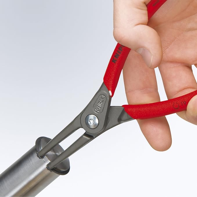 KNIPEX Precision Circlip Pliers 8-Piece Set + KNIPEX Cobra Combination Cutter and Needle Nose Pliers 4-Piece Set