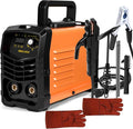Portable 200A Stick Welding Machine (110V) — Clearance! Includes 25 Rods, IGBT Inverter Tech, Hot Start & Anti-Stick, Synergic Control for DIY Projects and Home Fixes– Only $39.99