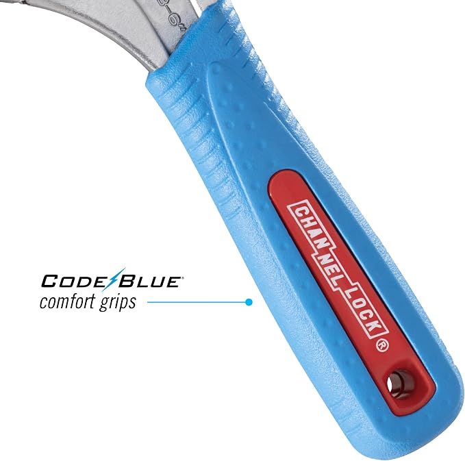 Channellock Wideazz Metric and SAE Adjustable Wrench 6 in. L 1 pc