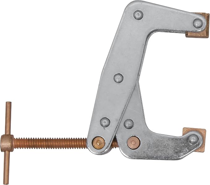 MAG-MATE K020T Kant-Twist Clamp with T-Handle, Multi-Purpose Lever Clamp, Cantilever Arm Clamps For Secure Hold, 2” Opening Capacity