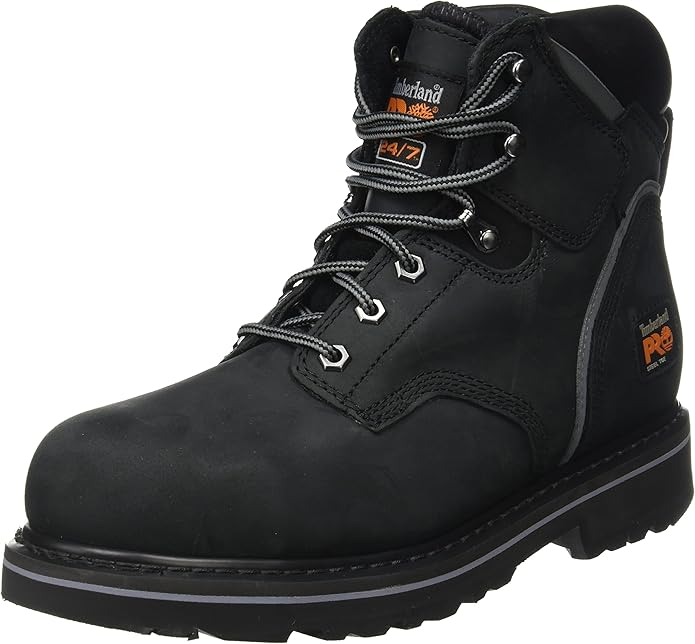 Timberland PRO Men's Pit Boss 6 Inch Steel Safety Toe Industrial Work Boot