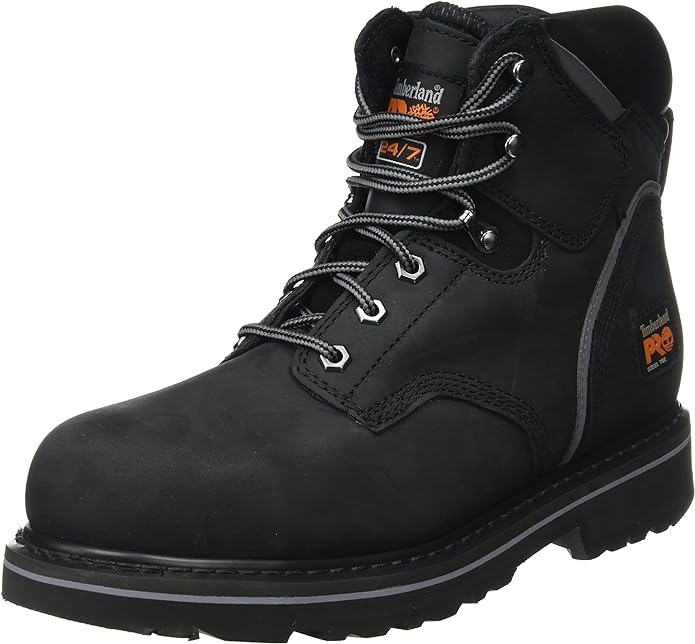 Timberland PRO Men's Pit Boss 6 Inch Steel Safety Toe Industrial Work Boot