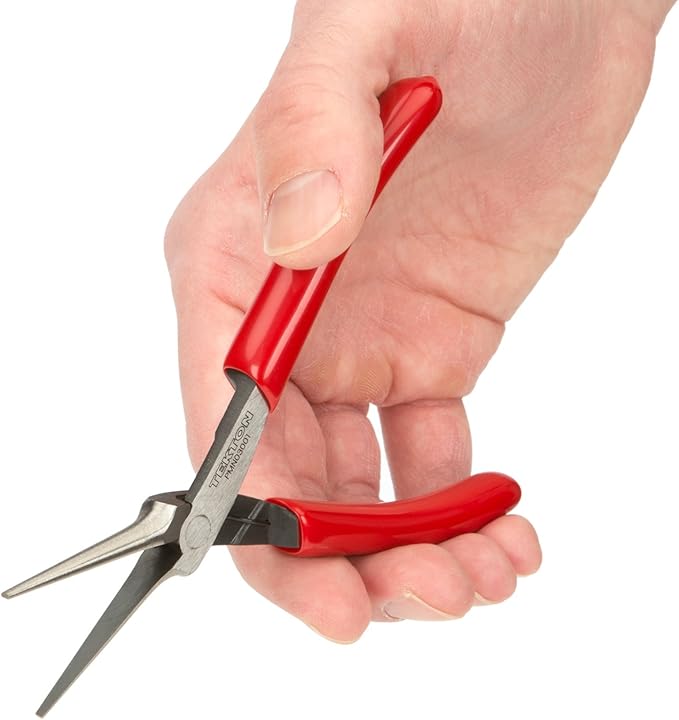 TEKTON Mini Needle Nose Pliers (Smooth Jaw) | PMN03001