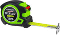 Komelon 16-Ft Self Lock Dual Tape Measure with Fraction Markings, Auto Lock (SLD116)