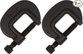 Wilton Brute Force C-Clamp, 1-3/4" Opening, 1-7/16" Throat, 8750 Lbs. Clamping Force (Model 1-1/2 F.C.) (Pack of 2)