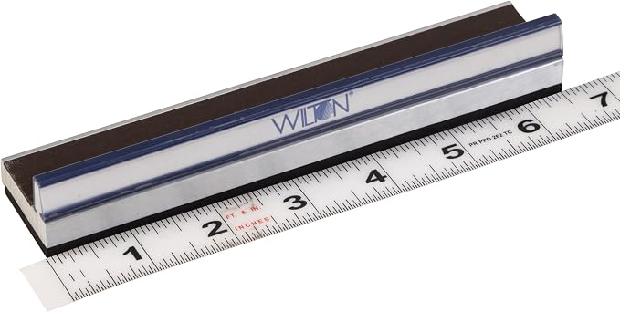 Wilton Magnefix 6-1/2" Rubber Face Vise Jaw Pads (R-6.5)