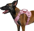 OneTigris No-Pull Easy Control Dog Harness Reflective Vest for Large Dogs | Military-grade 1000D Nylon Tactical Vest, Adjustable Dog Harness with Hook & Loop Panels for Walking, Hiking, Training