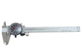 Shars 0-6" Precision Stainless Steel Shock Proof Dial Caliper .001" Graduation, Black Face 303-1305B P