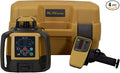 Topcon RL-HV2S Class 1 Multi-Purpose Self-Leveling Dual Grade Construction Rotary Line Laser Kit with LS-80X Laser Receiver & Tool Case (1051612-21)
