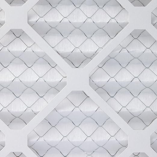 Amazon Basics MERV 5 AC Furnace Air Filter, 16x20x1 inches, 6-Pack (Actual Size: 15.75" x 19.75" x 0.75")