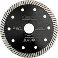 SHDIATOOL Super Thin Diamond Turbo Blade 5 Inch Cutting Porcelain Ceramic Tile Granite Dia 125mm