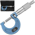 HDLNKAK Outside Micrometer, 0-1" Machinist Micrometer, 0.0001" Graduation Micrometer Set, Alloy Precision Micrometer, Machinist Tool, Micrometer Standard with Case