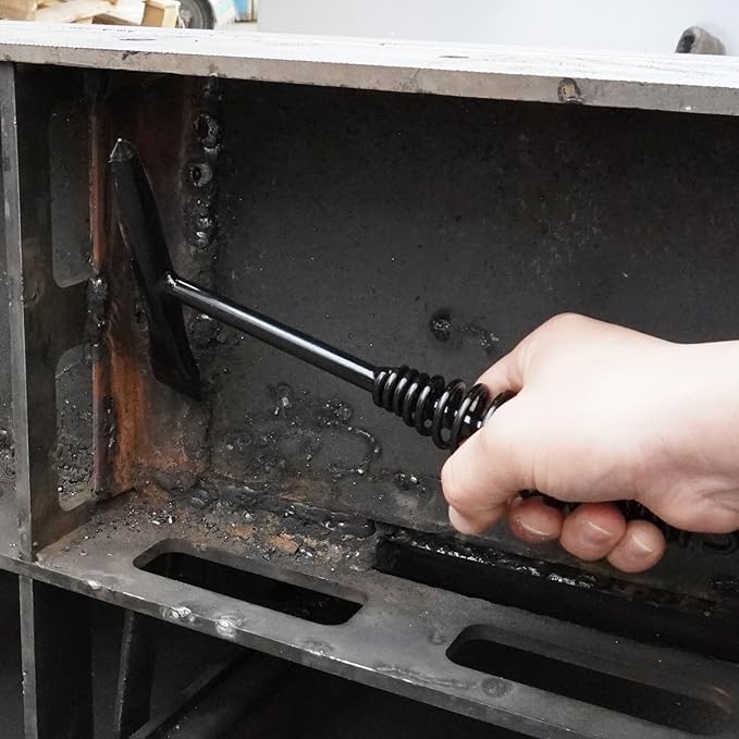 VASTOOLS Welding Accessories,5pc,Chipping Hammer 10.5", Leather Welding Gloves 13.5",6-in-1 Welpers Pliers 8",Wire Brush 10"