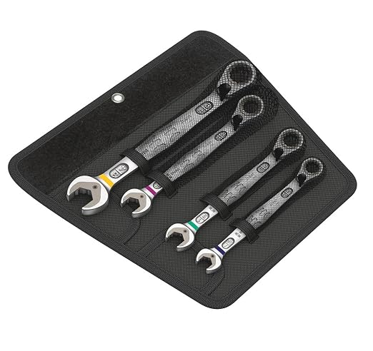 Wera 05020092001 6001 Joker Switch 4 Imperial Set 1 Set of ratcheting combination wrenches, Imperial, 4 pieces