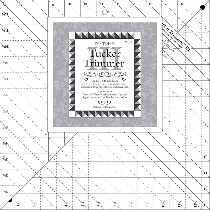 Deb Tucker's Studio 180 Tucker Trimmer 3-13 inch