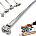 Positioning Calipers for Precise Measurements & Easy Wood Cutting,Adjustable Stainless Steel Circular Saw Guide Rail for Circular Saw Furniture Making (large size)