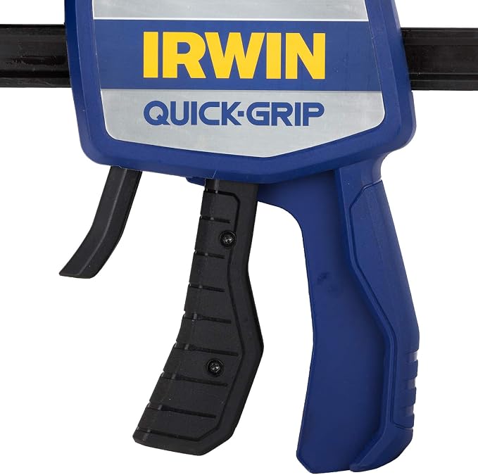 IRWINQUICK-GRIPOne-Handed Bar Clamp, Heavy-Duty, 18", 1964713