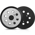 Sander Pad Replacement for Dewalt, 2 Pack 5" 8 Hole Hook and Loop Orbital Sander Metal Pads Compatible with DeWalt DW420 DW421 DW422 DW423 DW426 D26451 D26453 Orbital Sander (3 Screw Holes)