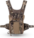 Eberlestock Recon Modular Bino Pack - Advanced Binocular Harness System | Customizable Attachments, Chest Rig with Magnetic Closure to Keep Binos Secure, Dual Side Zipper Pockets