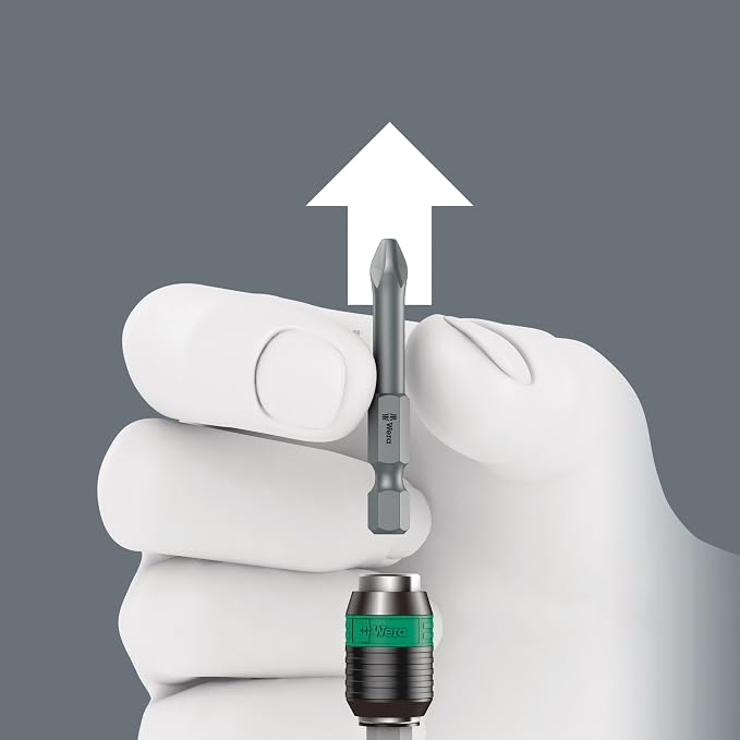 BIT-CHECK 7 PZ DIAMOND 1 BITS + UNIVERSAL BITHOLDER