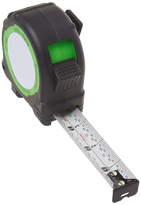 Fastcap PSSR-25 25-Foot ProCarpenter Lefty/Righty Standard Measuring Tape