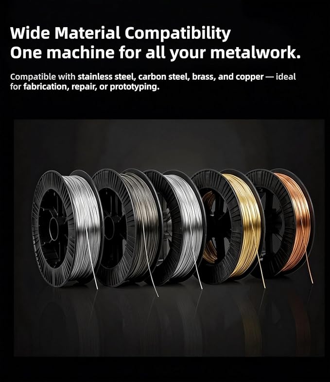 Dual Wire Feeder for X1 Pro – Compatible with X1 Pro, Up to 7mm Welds, Graphene Feed Tubes, Single/Dual Wire Switching, 120W High-Torque Motor