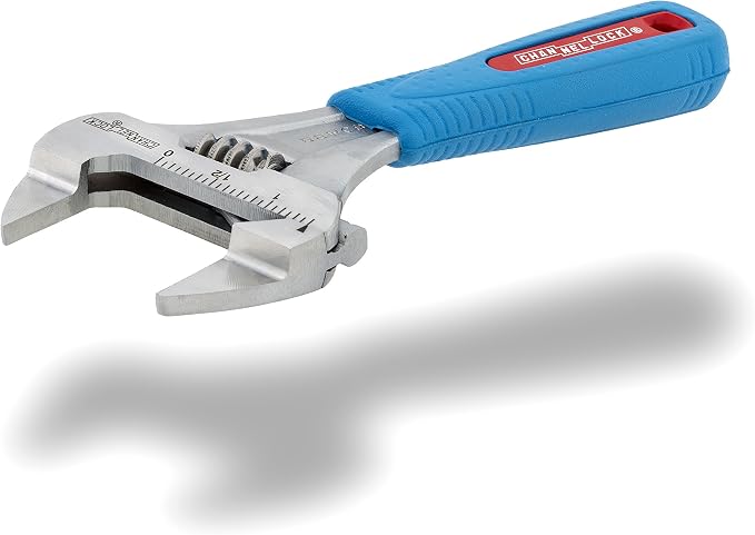 Channellock - 6 Xtra Slim Jaw Adj Wrench (6SWCB)