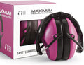 Pro For Sho 34dB NRR Hearing Protection Ear Muffs – Highest NRR Compact Design Ear Protection for Loud Events & Sensory Use