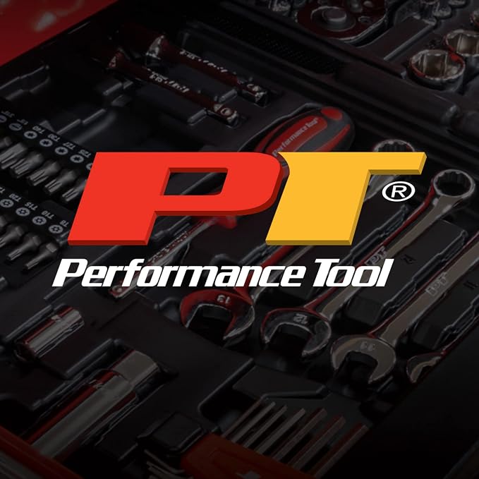 Performance Tool W1733 3-Piece Pliers and Wrench Set