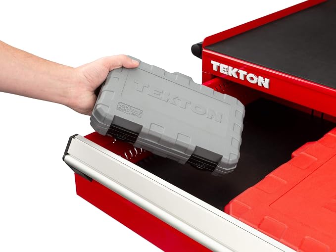 TEKTON 1/2 Inch Drive Torx and External Star Impact Socket Set | SKT25801