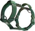 Spark Paws Comfort Control No Pull Dog Harness - Heavy Duty Front Clip | Safety Tested for Strong Breeds, w/ Metal Buckle & Top Handle – Padded Y-Straps Redirect Pulling. Solo or Matching Leash Set