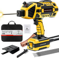 Handheld Welding Machine 110V 120A Portable Electric Welder Machine ARC Welder Gun with IGBT Inverter 5 Variable Current Adjustment for 3/32"-1/8" Welding Rod Tool