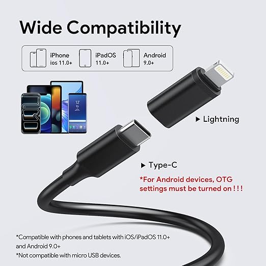 DEPSTECH 2K Endoscope Camera with Light: 2560P QHD Dual Lens Inspection Borescope with 16.5FT Snake Cable for iPhone & Android, Industrial Scope Automotive Tools for Sewer, HVAC, Plumbing, Mechanic