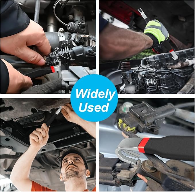 Electrical Disconnect Pliers 13120, 7.48"x0.39" Automotive Electrical Terminal Connector Separator Removal Tool, Automotive Electrical Connector Removal Tool for Car Truck