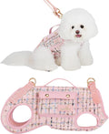 Wakytu Dog Lift Harness Dog Carrier Sling for Small Dogs & Cats,L | stylish puppy sling carrier with handle & pocket,adjustable leash,walking & travel