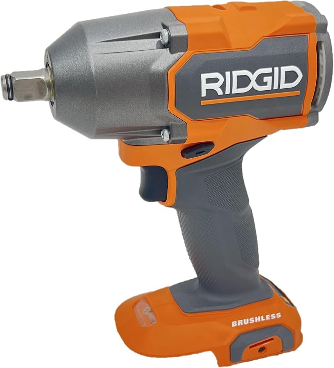 18V BRUSHLESS Cordless 4-Mode 1/2 in. MID-Torque Impact Wrench with Friction Ring Tool ONL | Battery and Charger Sold Separately - Not eligible for the Lifetime Service Agreement