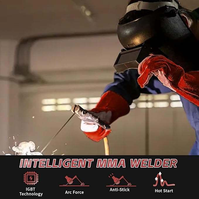 Plasma Cutter Welder Combo Gas MIG/Gasless MIG/HF TIG/Stick/CUT 5 in 1 Aluminum Welding Machine with 110V/220V Dual Voltage Multi Process Welder