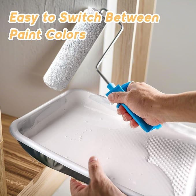 Paint Tray Liner, 20 Pack, 9 Inch Paint Roller Tray, Disposable Paint Tray for House, Walls and Furniture Painting
