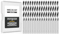 Brad Point Wood Drill Bit Set, 16Pcs 5MM Metric Drill Bit Set with Double Flutes Design for Carpenter Woodworking and All Types of Wood