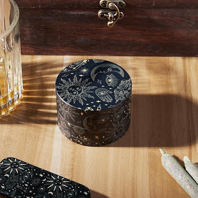 Spice Grinder, 2.5inch Tarot Grinder