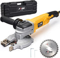 PT-101 Cutting Edge Saw, Hand Hold Electric Rebar Cutter, Cold Cut Blade, 1100W, 120V60Hz (Saw Kit)