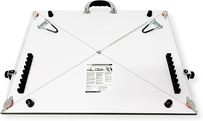 Proartek PK00017 Model PXB31 Portable Drafting Drawing Board 23" x 31"; PXB Series; Adjustable Aluminum Parallel Straightedge; Carry Handle; Architecture Tool for Students and Professionals