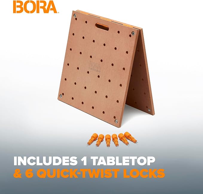 Bora Centipede Table Top Workbench Top 20mm Dog Holes MFT Work Bench Table