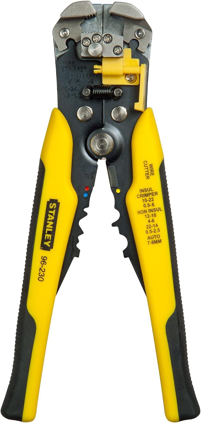 Stanley FMHT0-96230 Wire Stripper, Yellow/Black