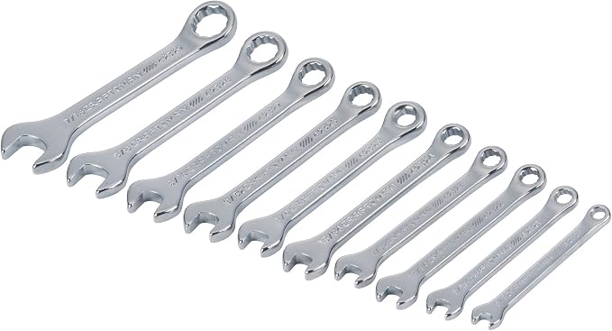 CRAFTSMAN Miniature Combination Wrench Set, SAE, 10 Piece (CMMT42319)